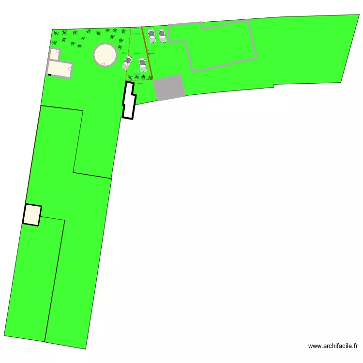 Projet SJDJ Hors projet. Plan de 