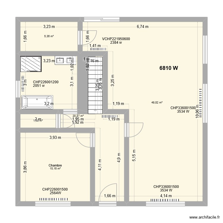 Leone. Plan de 0 pièce et 0 m2