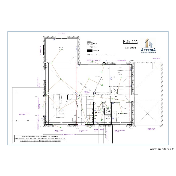 Chauvat rdc. Plan de 0 pièce et 0 m2