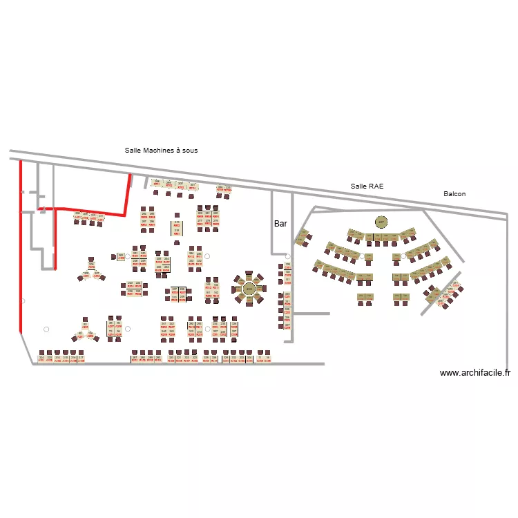 Plan au 29.06 Termin&eacute;. Plan de 2  et 35 m²