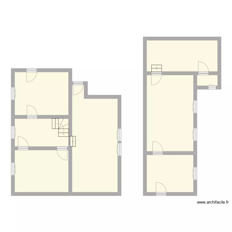 ROBARD ETAGE. Plan de ROBARD ETAGE. Plan de