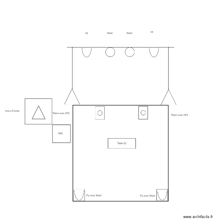 prestation 12 Juillet. Plan de 0 pièce et 0 m2