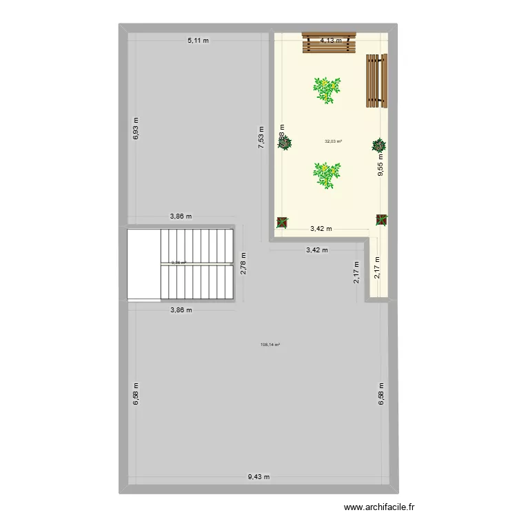 2ER2ER. Plan de 3 et 150 m² 2ER2ER. Plan de 3 et 150 m²