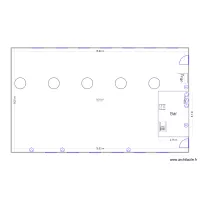 Salle Communale Ardres - Grande echelle