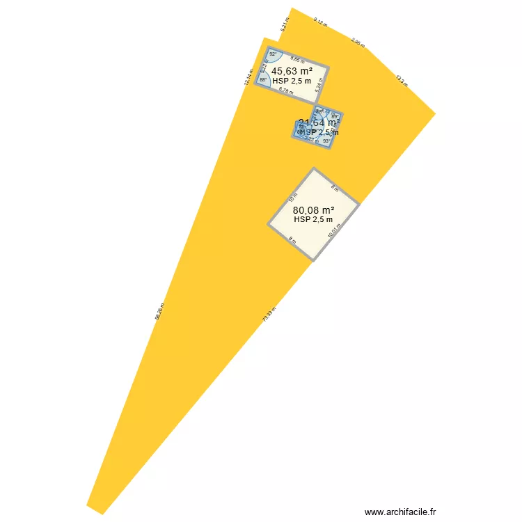 cadastre. Plan de 5 et 202 m² cadastre. Plan de 5 et 202 m²