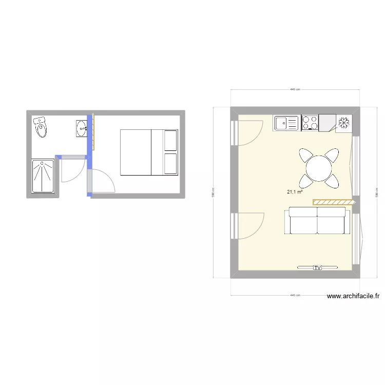 Projet cabinet. Plan de Projet cabinet. Plan de