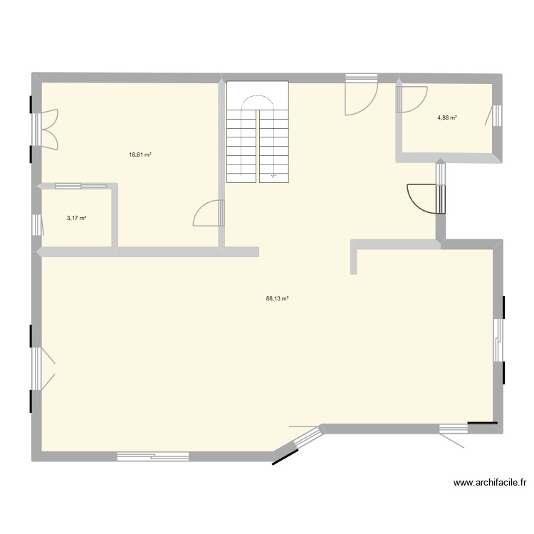 Maison idéale moi. Plan de 0 pièce et 0 m2
