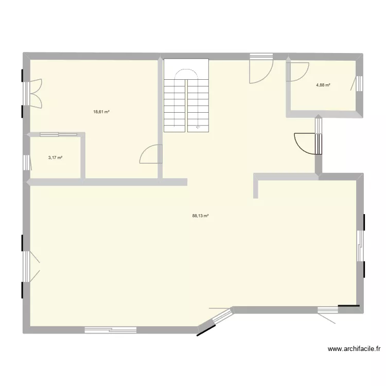 Maison id&eacute;ale moi. Plan de 4  et 115 m²