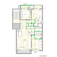 Meerlaan Projet Ad&eacute; 2  nouveaux murs