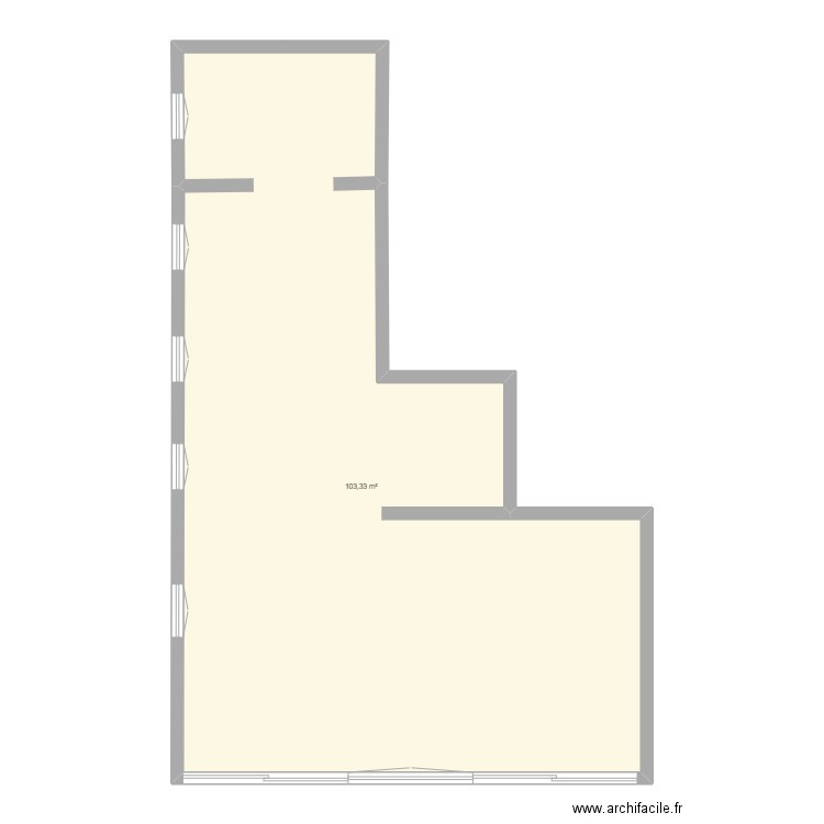 TREILLE. Plan de 0 pièce et 0 m2