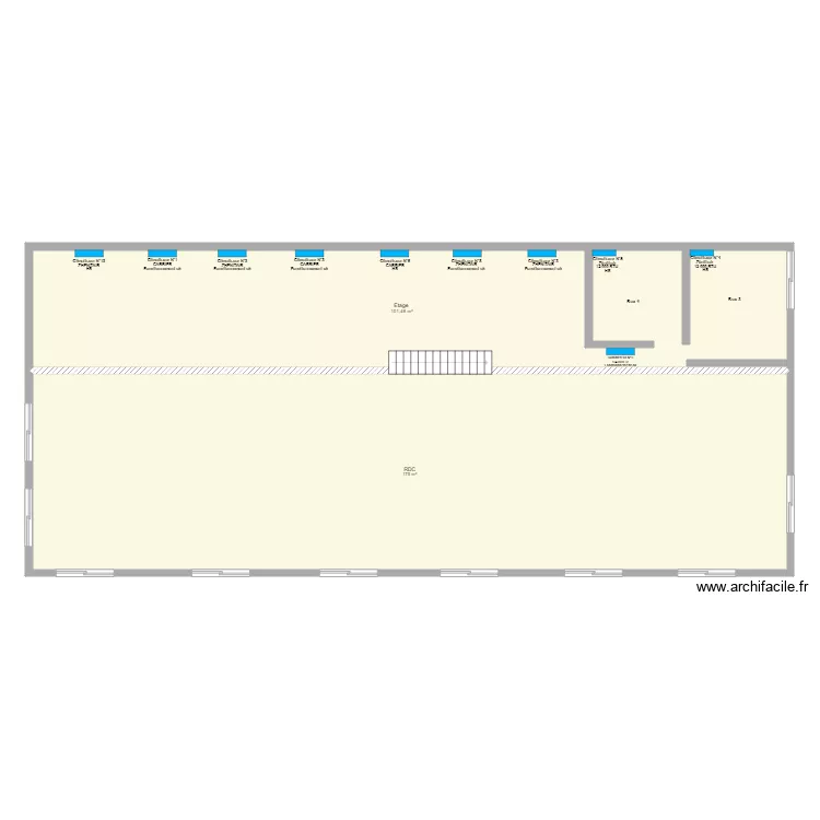 KEEPCOOL ST PIERRE R+1. Plan de KEEPCOOL ST PIERRE R+1. Plan de