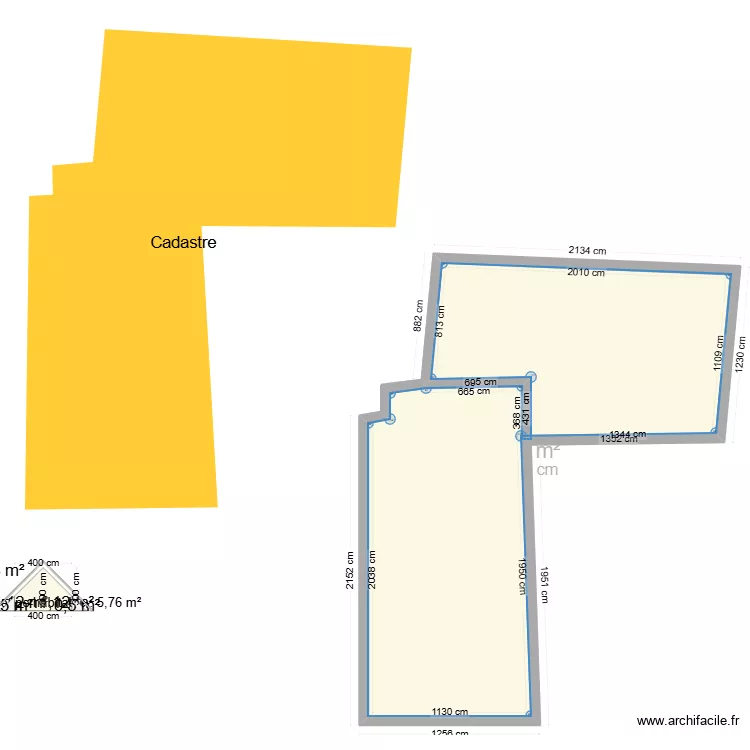 plan maison. Plan de 