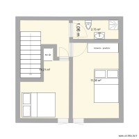 etage 1 CABANON SPANC