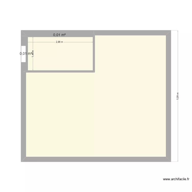 SDB Poolhouse. Plan de SDB Poolhouse. Plan de