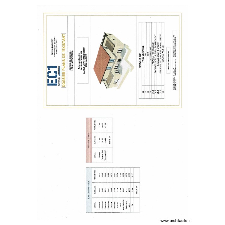 LOUESLATI 01. Plan de 0 pièce et 0 m2