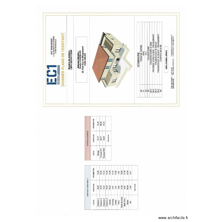 LOUESLATI 01. Plan de 0 pièce et 0 m2