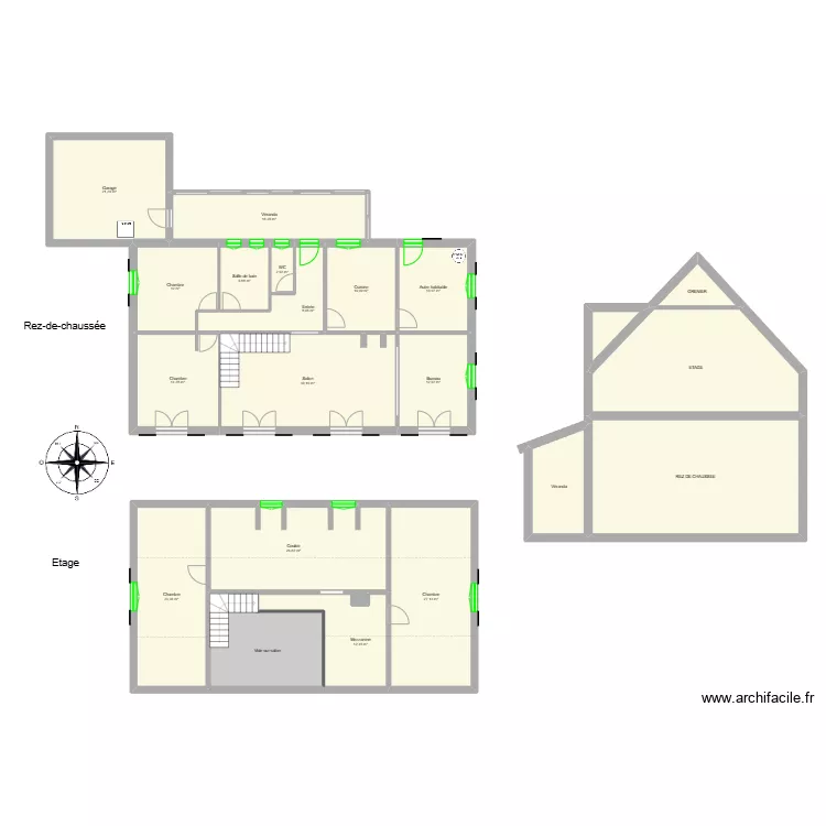 PEREZ Alexia - MONFAUCON2. Plan de 