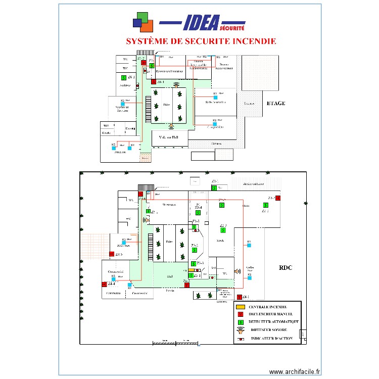 Plan d'implantation Modifier. Plan de 0 pièce et 0 m2