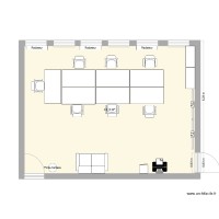 Bureau 7 personnes