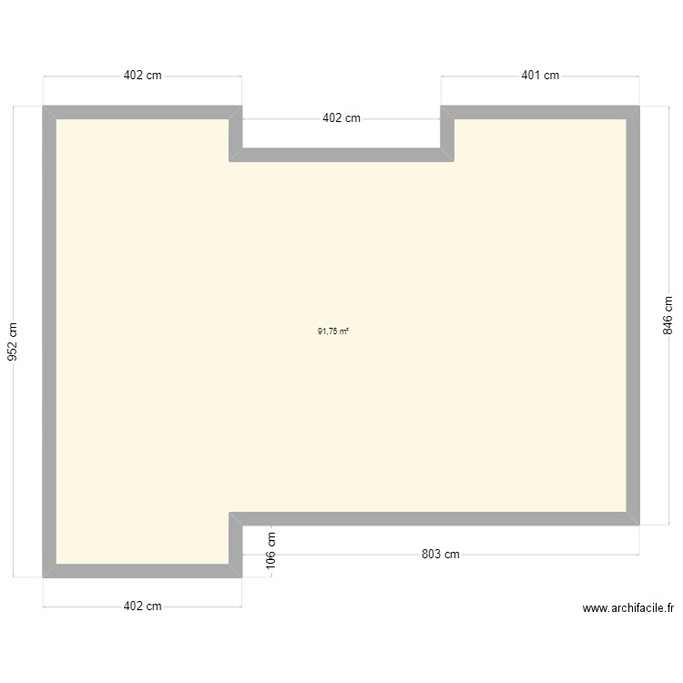 hhh. Plan de 0 pièce et 0 m2