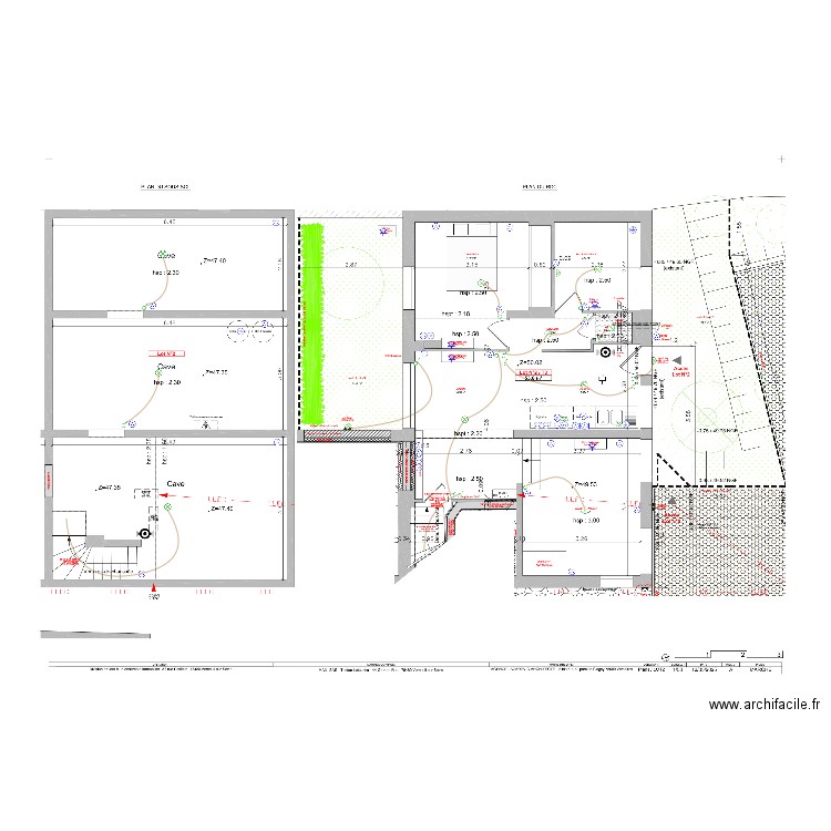 VERNEUIL LOT 2 ELEC V2. Plan de 0 pièce et 0 m2