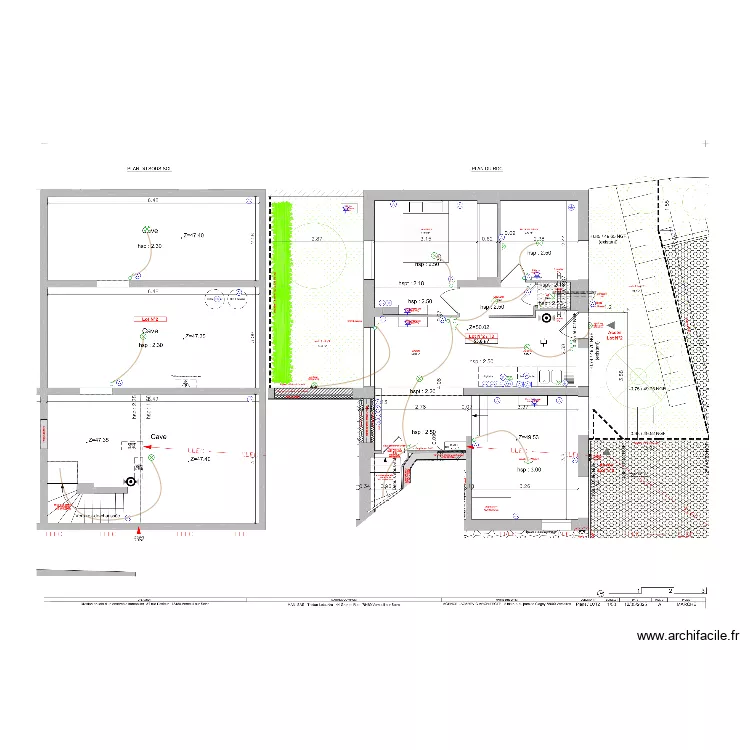 VERNEUIL LOT 2 ELEC V2. Plan de 