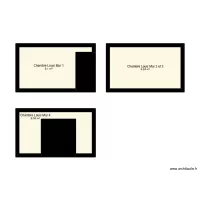 Chambre Louis Mur plafonnage