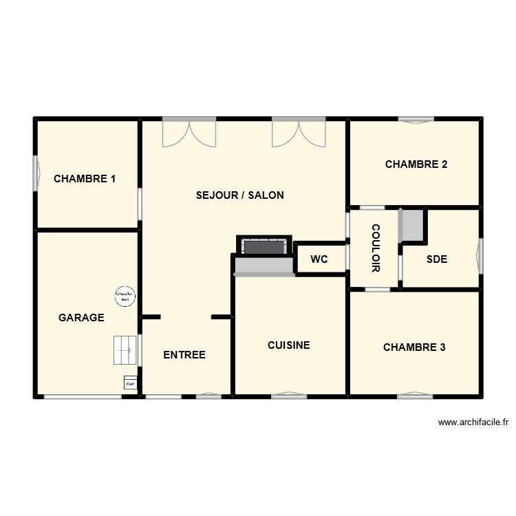 MASSONNET. Plan de 0 pièce et 0 m2