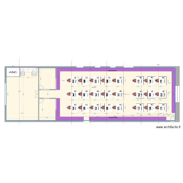 jedyard6. Plan de 1 pièce et 292 m2