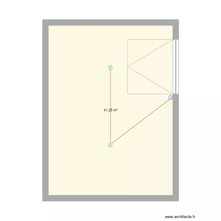 Firmin sous-sol. Plan de 