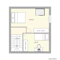 Etage appart touzanne