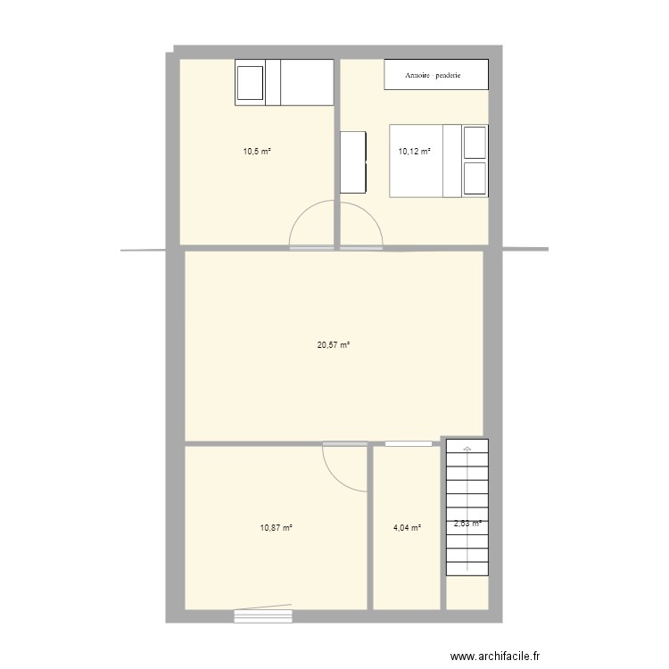 emilie 3. Plan de 0 pièce et 0 m2
