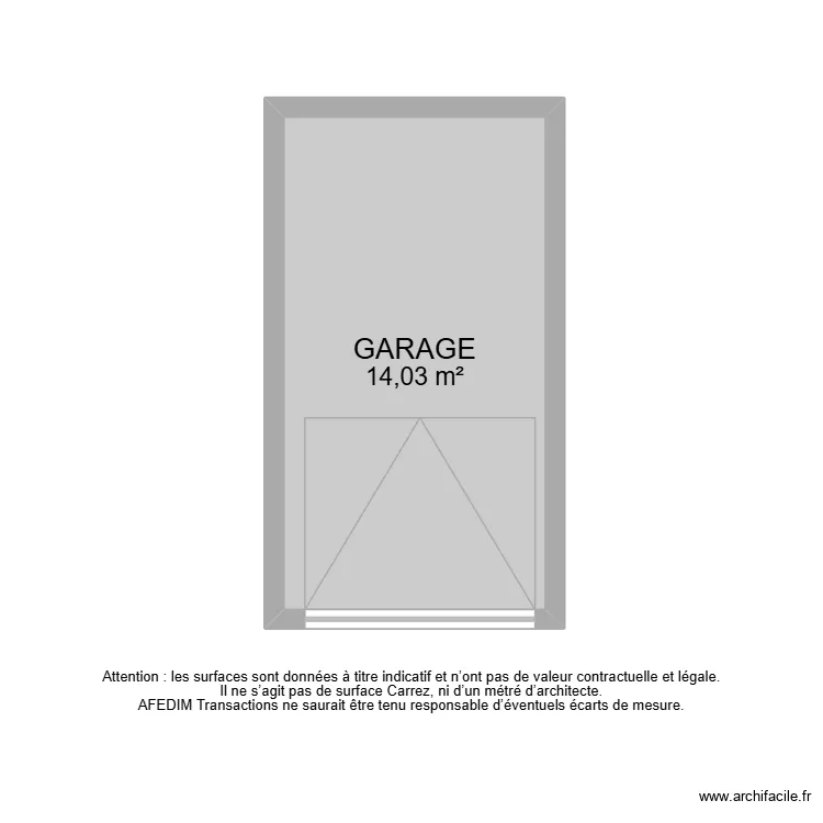 BI 32322 -. Plan de 8 pièces et 68 m²