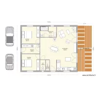 projet logis c&ocirc;t&eacute; parking 2bis