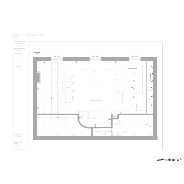 PRISES 2eme. Plan de 0 pièce et 0 m2