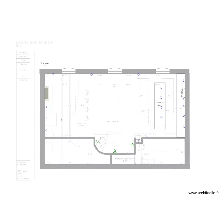 PRISES 2eme. Plan de 