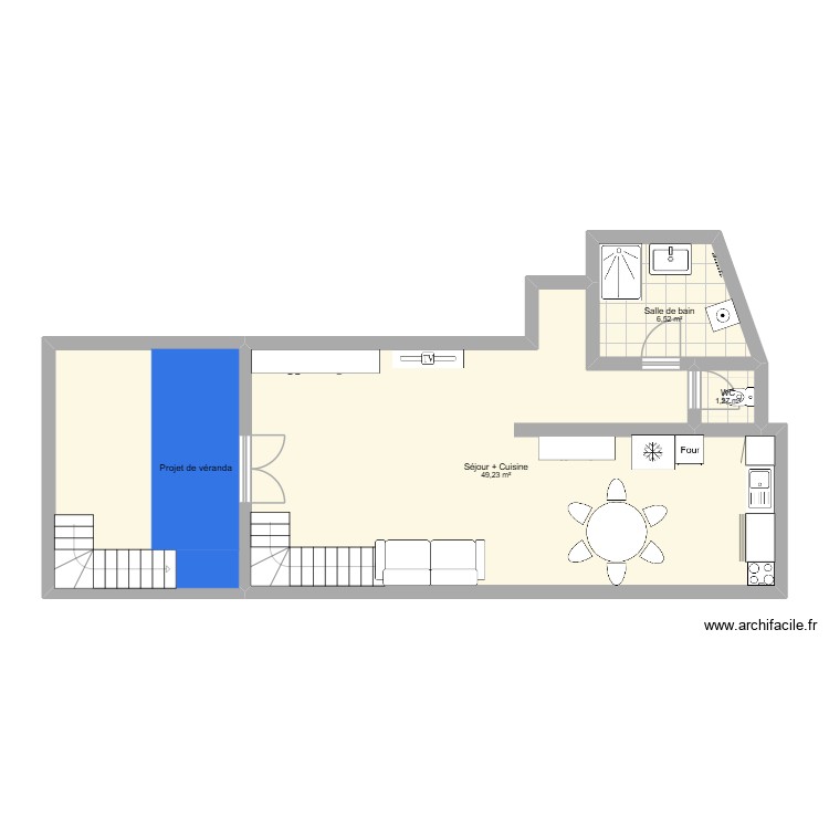 Plan Masse tata. Plan de 0 pièce et 0 m2