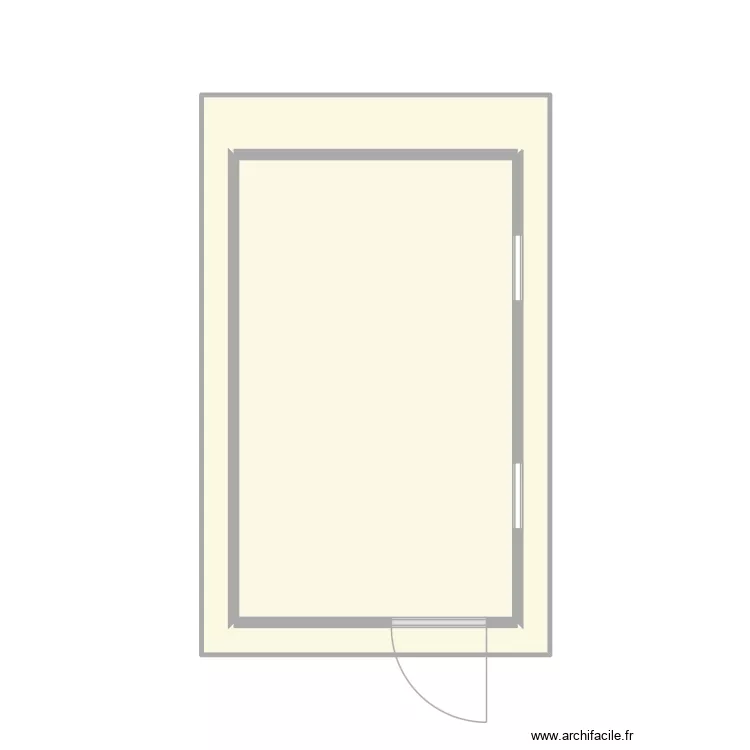 Tuinberging Zavelstraat 7 Harelbeke. Plan de 2  et 37 m²