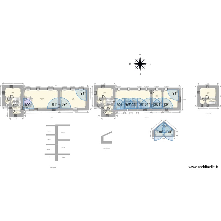 ML24000837 LEROUX. Plan de 0 pièce et 0 m2