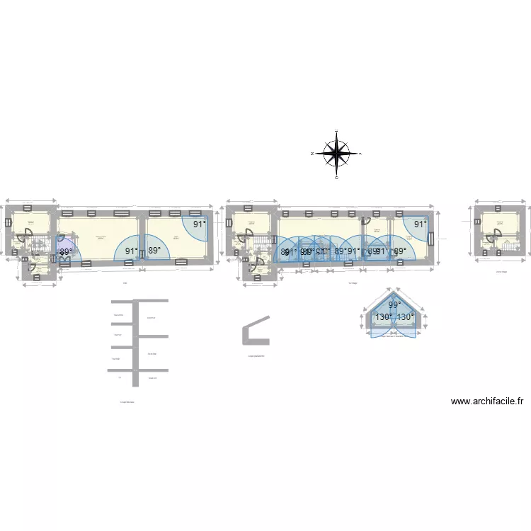 ML24000837 LEROUX. Plan de 