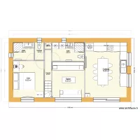 GrandeTiny Mezzanine chambre Nord