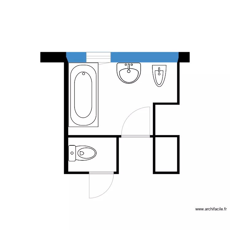 DEVILLE MONISTROL. Plan de 