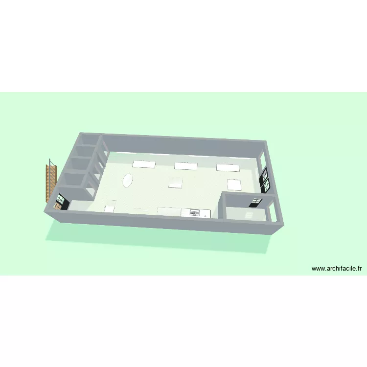 dfhhhdf. Plan de 6  et 144 m²