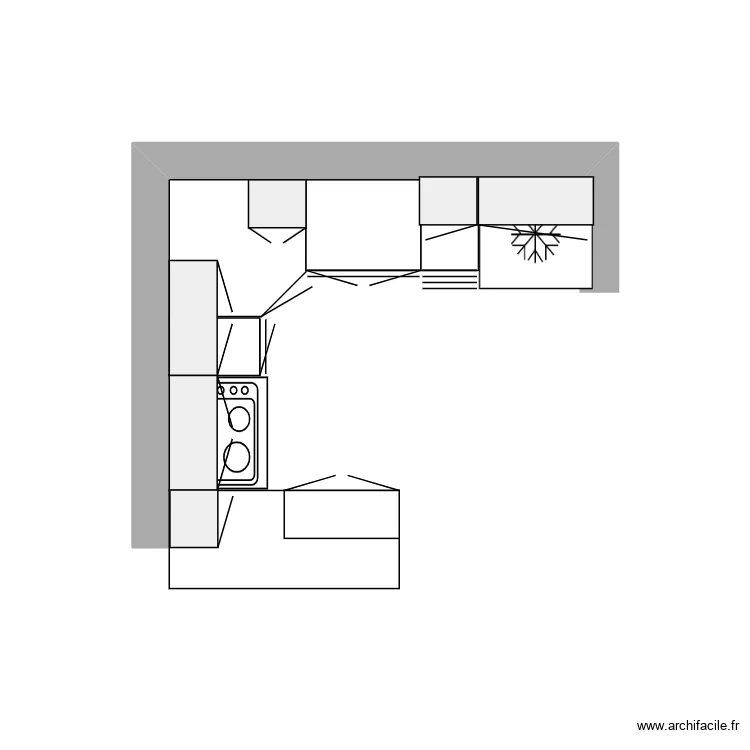 75 mercier cuisine. Plan de 75 mercier cuisine. Plan de