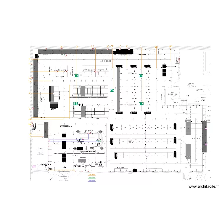 PLAN_CHEMINEMENT_SPAR. Plan de 