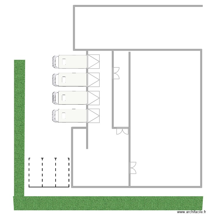 la talaudiere. Plan de 0 pièce et 0 m2