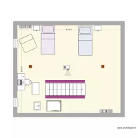 Chambre +2 - Existant