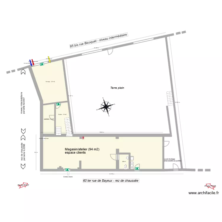 RoCa PH pdm2. Plan de 3 Pièces et 133 m² RoCa PH pdm2. Plan de 3 Pièces et 133 m²