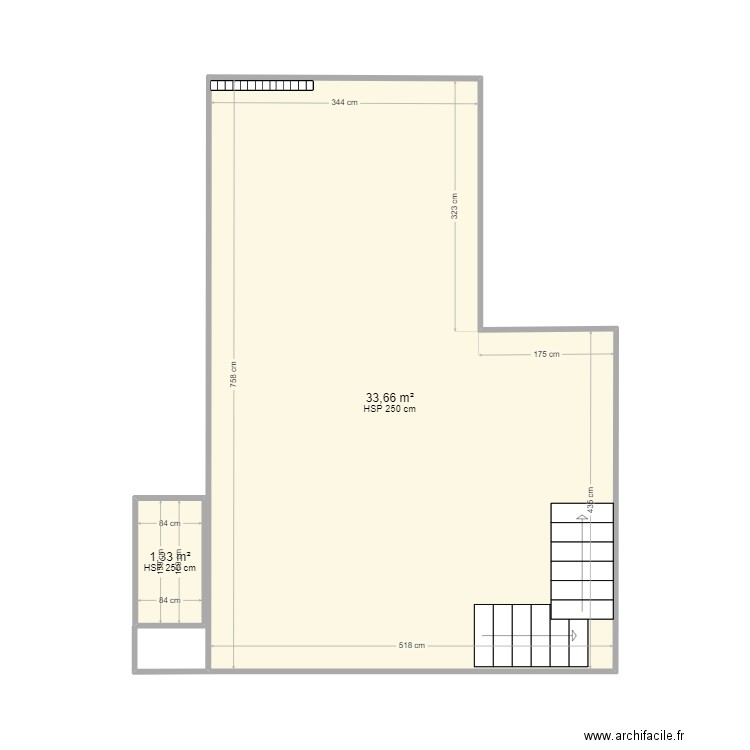 appart. Plan de 0 pièce et 0 m2