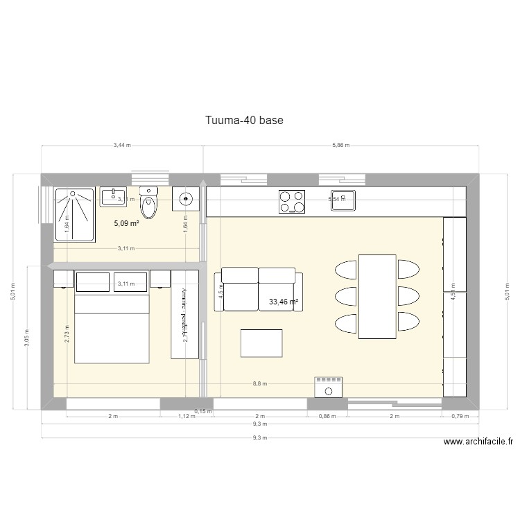 Tuuma_40. Plan de 0 pièce et 0 m2